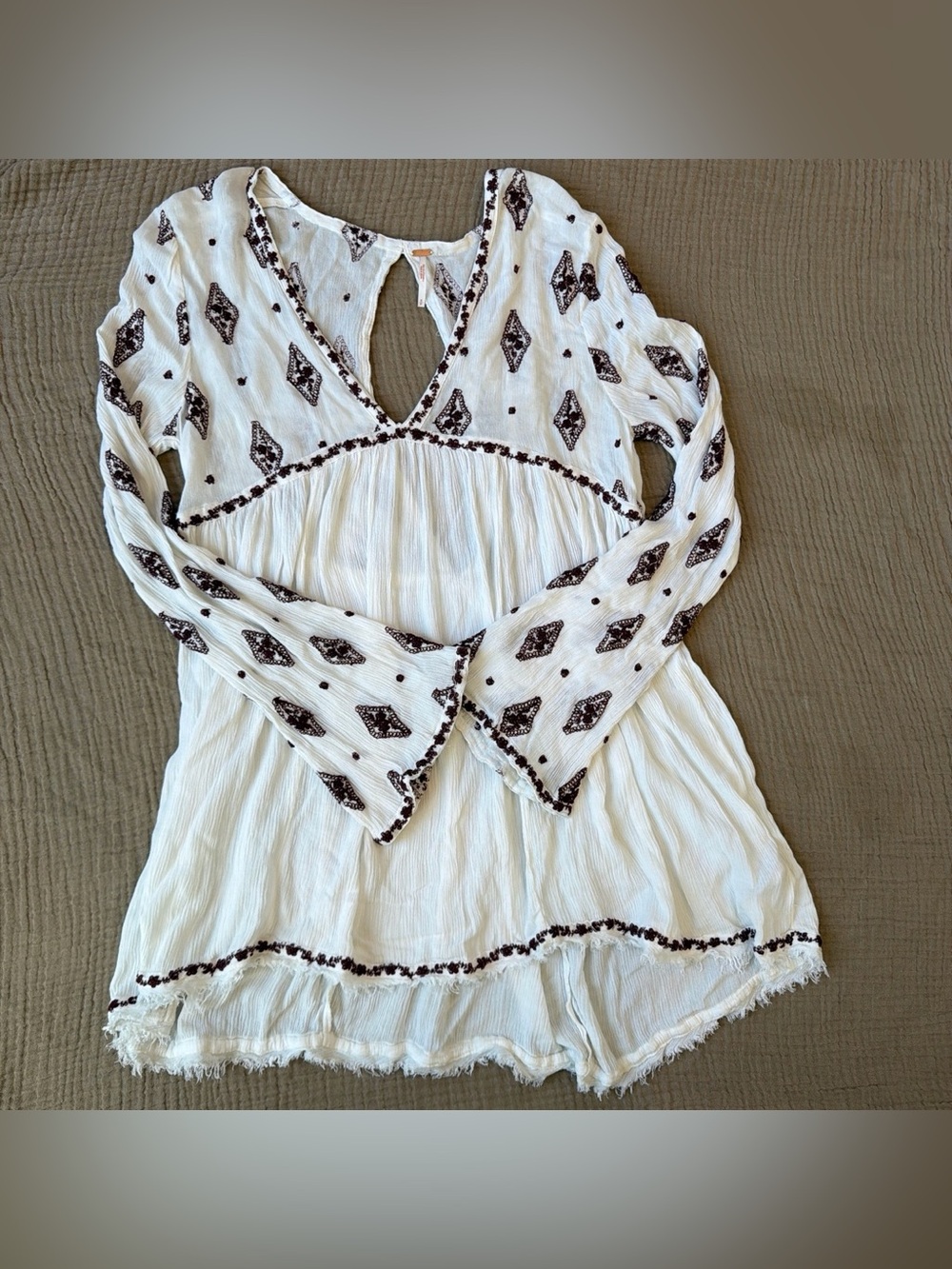 Free people darling blouse
